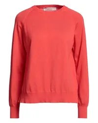 Jucca Pullover Tomatenrot