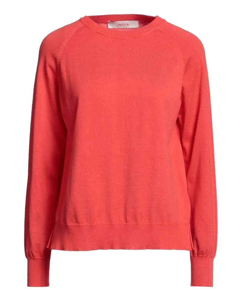Jucca Pullover Tomatenrot