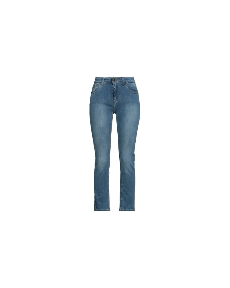 CAFèNOIR  JEANS - HOSEN & RÖCKE - Jeanshosenauf YOOX.COM Blau
