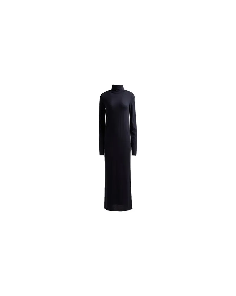 Lamberto Losani KLEIDER - Maxi-Kleiderauf YOOX.COM Nachtblau