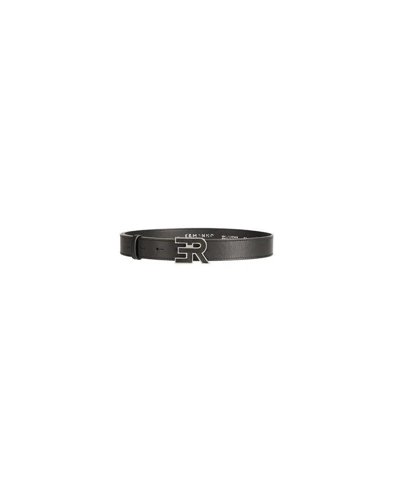 Ermanno Scervino Kleinlederwaren - Gürtelauf YOOX.COM Schwarz