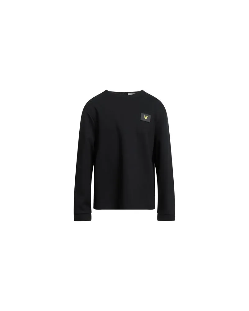 Lyle & Scott TOPS - Sweatshirtsauf YOOX.COM Schwarz