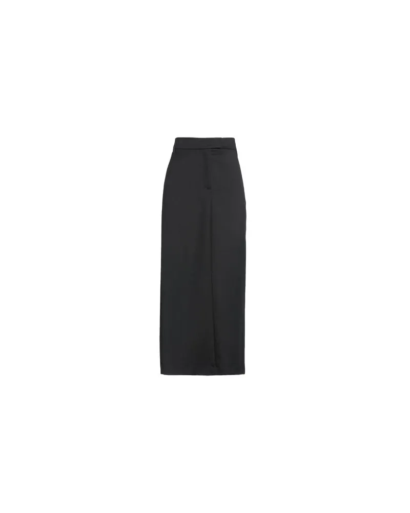 MAX&Co. HOSEN & RÖCKE - Midi-Röckeauf YOOX.COM Schwarz