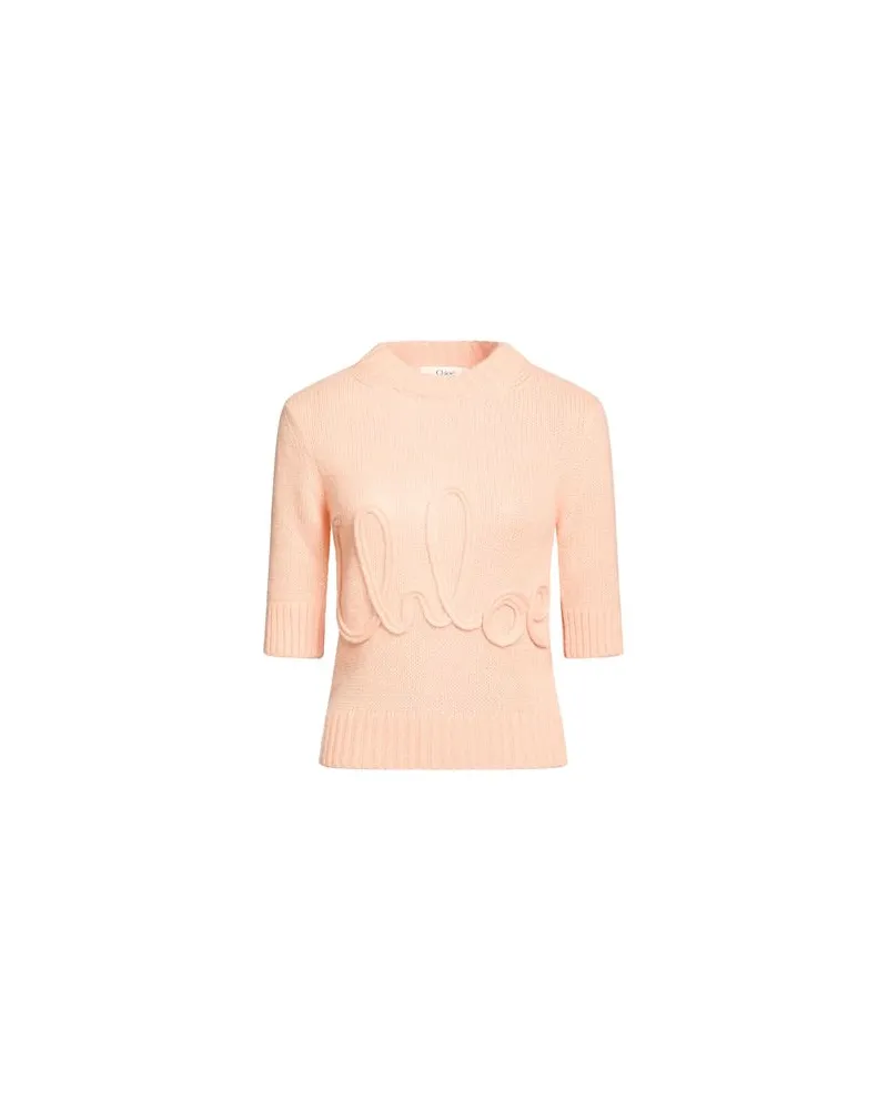 Chloé STRICKWAREN - Pulloverauf YOOX.COM Lachs