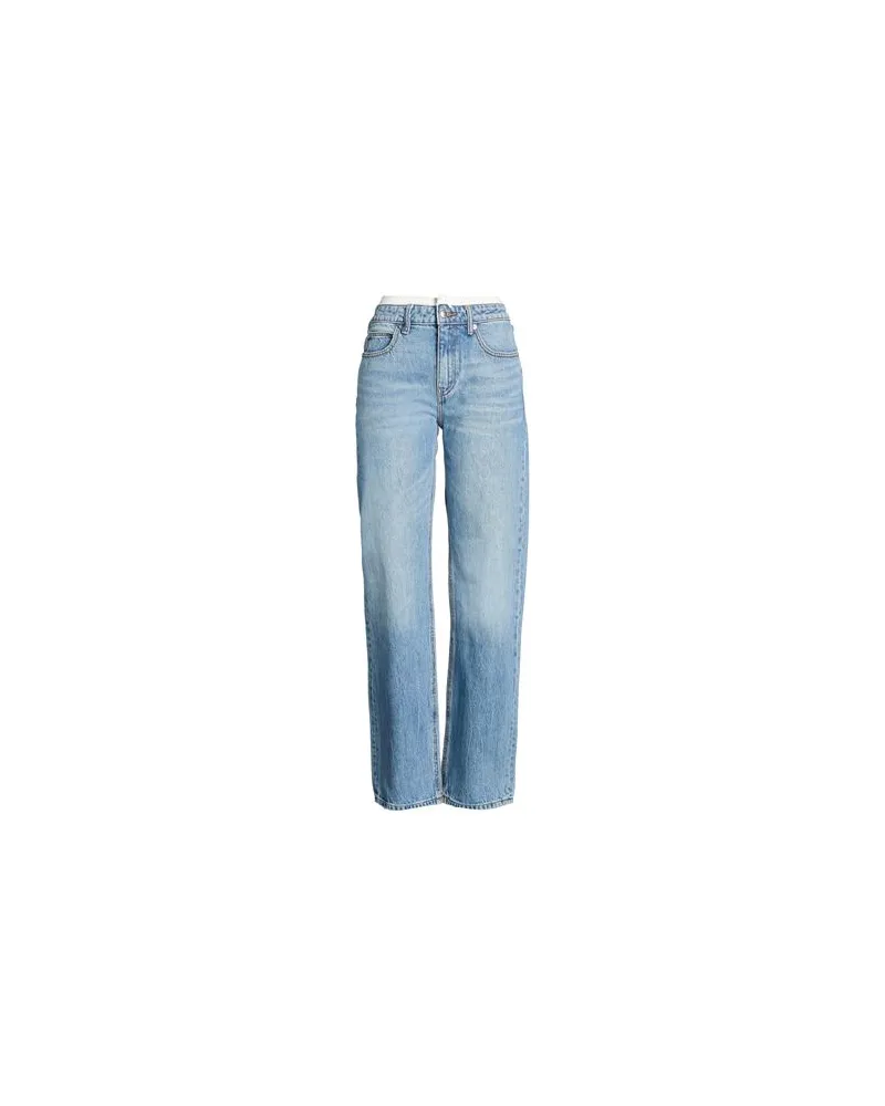 Alexander Wang HOSEN & RÖCKE - Jeanshosenauf YOOX.COM Blau