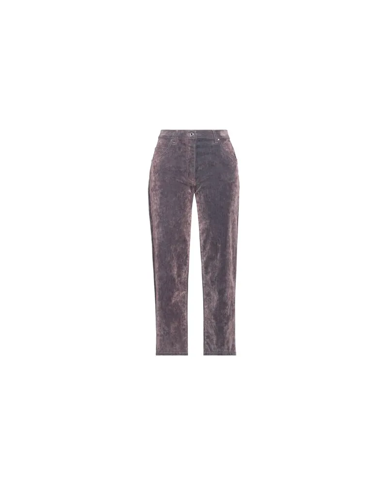 MSGM HOSEN & RÖCKE - Jeanshosenauf YOOX.COM Malve