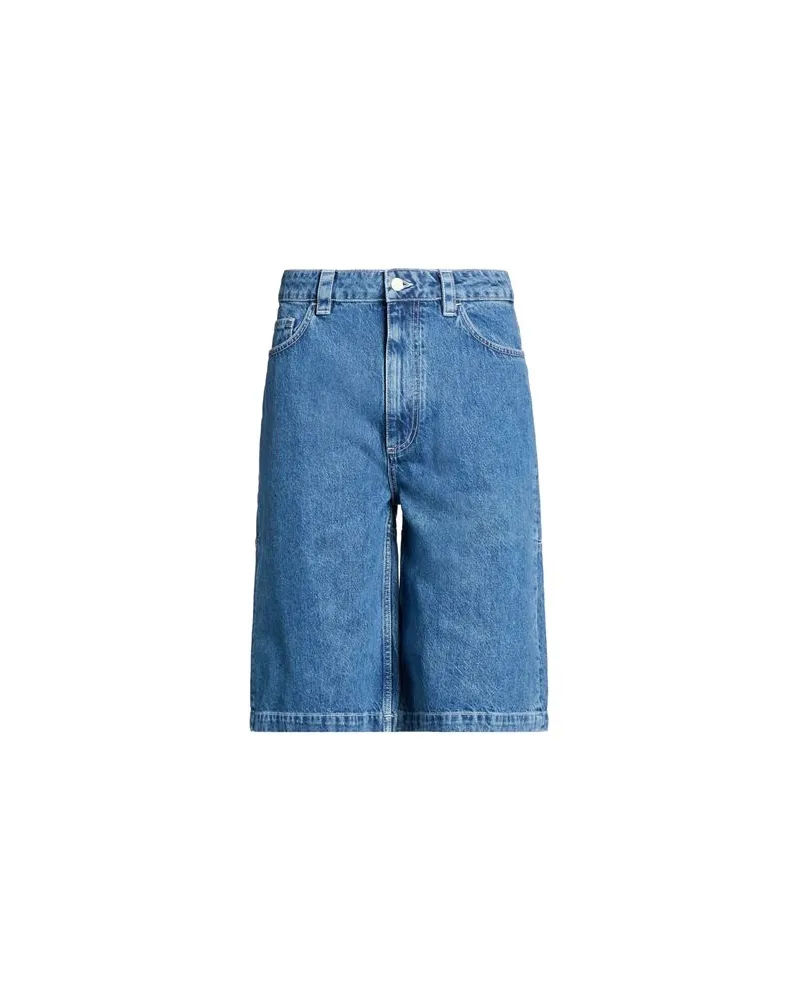 SUNNEI HOSEN & RÖCKE - Jeansshortsauf YOOX.COM Blau