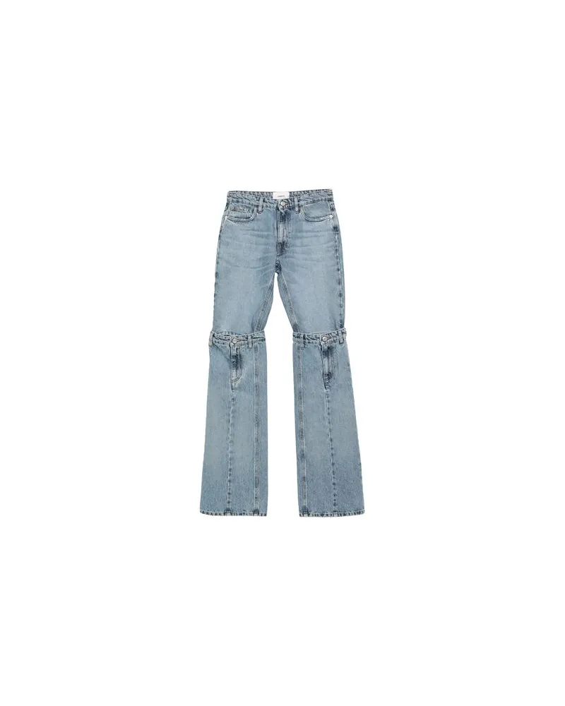 COPERNI HOSEN & RÖCKE - Jeanshosenauf YOOX.COM Blau