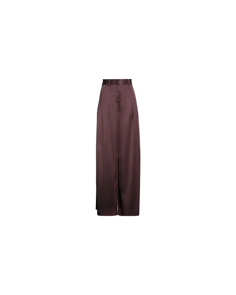 Jil Sander HOSEN & RÖCKE - Hosenauf YOOX.COM Pflaume