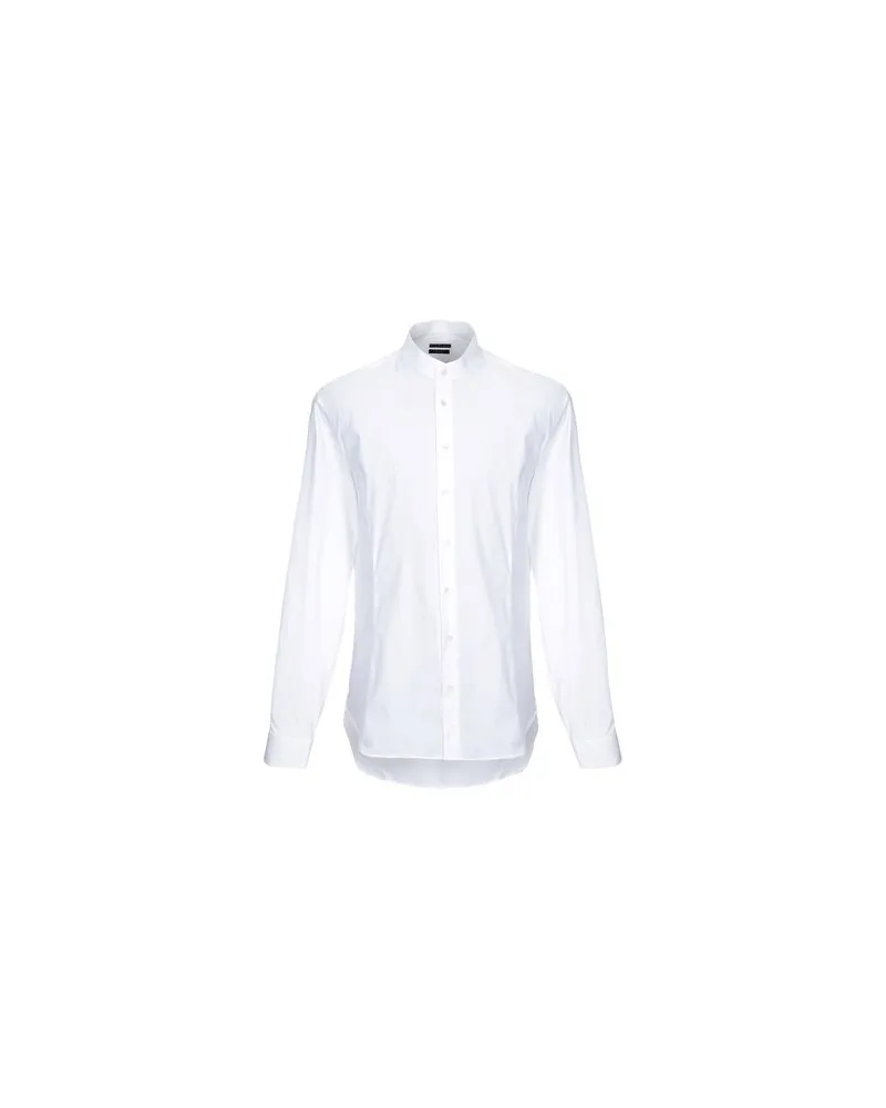 Patrizia Pepe TOPS - Hemdenauf YOOX.COM Weiß