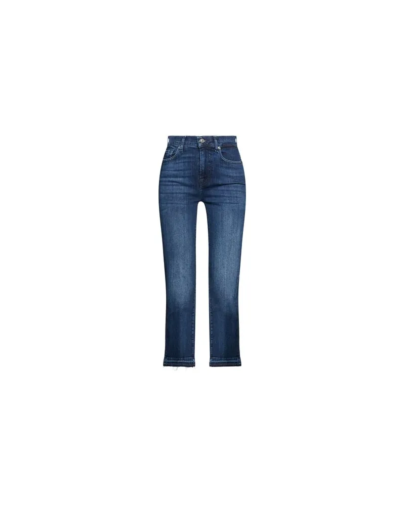 7 for all mankind HOSEN & RÖCKE - Jeanshosenauf YOOX.COM Blau
