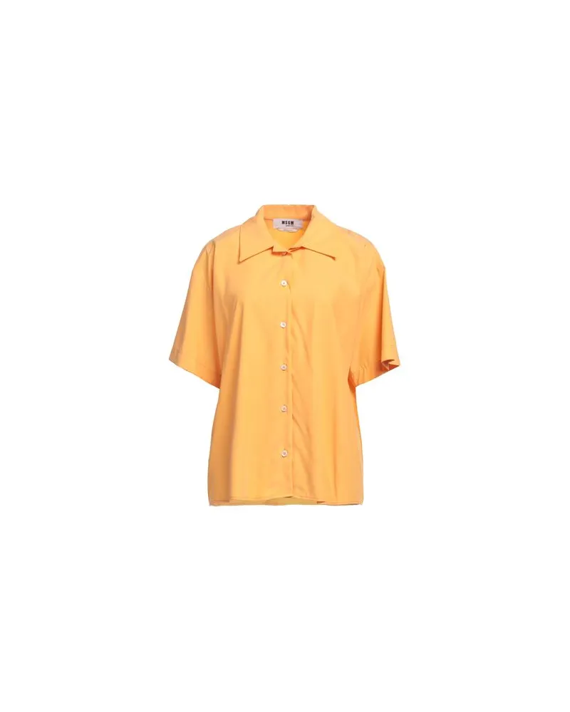 MSGM TOPS - Hemdenauf YOOX.COM Pfirsich