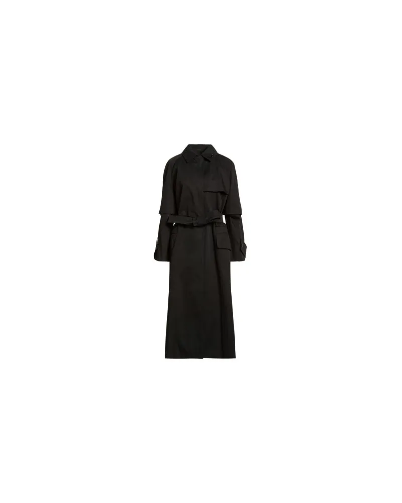 Max Mara JACKEN & MÄNTEL - Jacken, Mäntel & Trenchcoatsauf YOOX.COM Schwarz