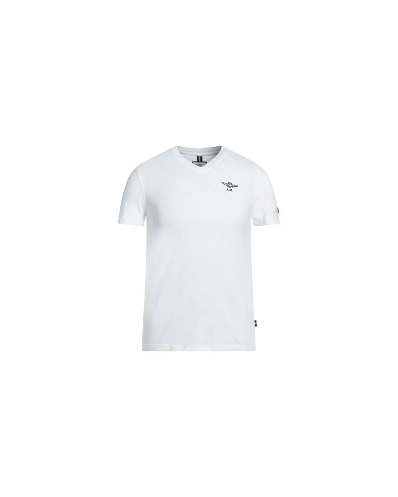 Aeronautica Militare TOPS - T-shirtsauf YOOX.COM Weiß