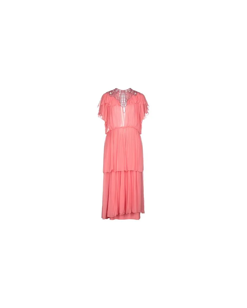 Alberta Ferretti KLEIDER - Midi-Kleiderauf YOOX.COM Rosa