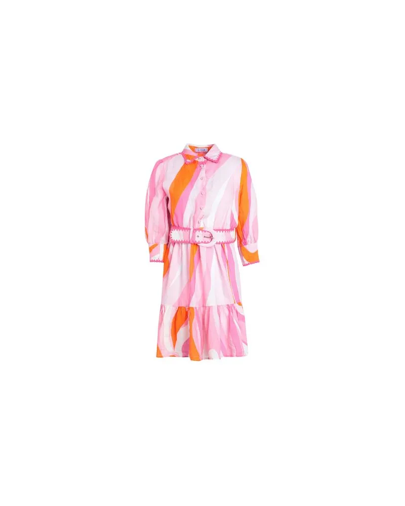 MC2 Saint Barth DAISI  - KLEIDER - Mini-Kleiderauf YOOX.COM Rosa