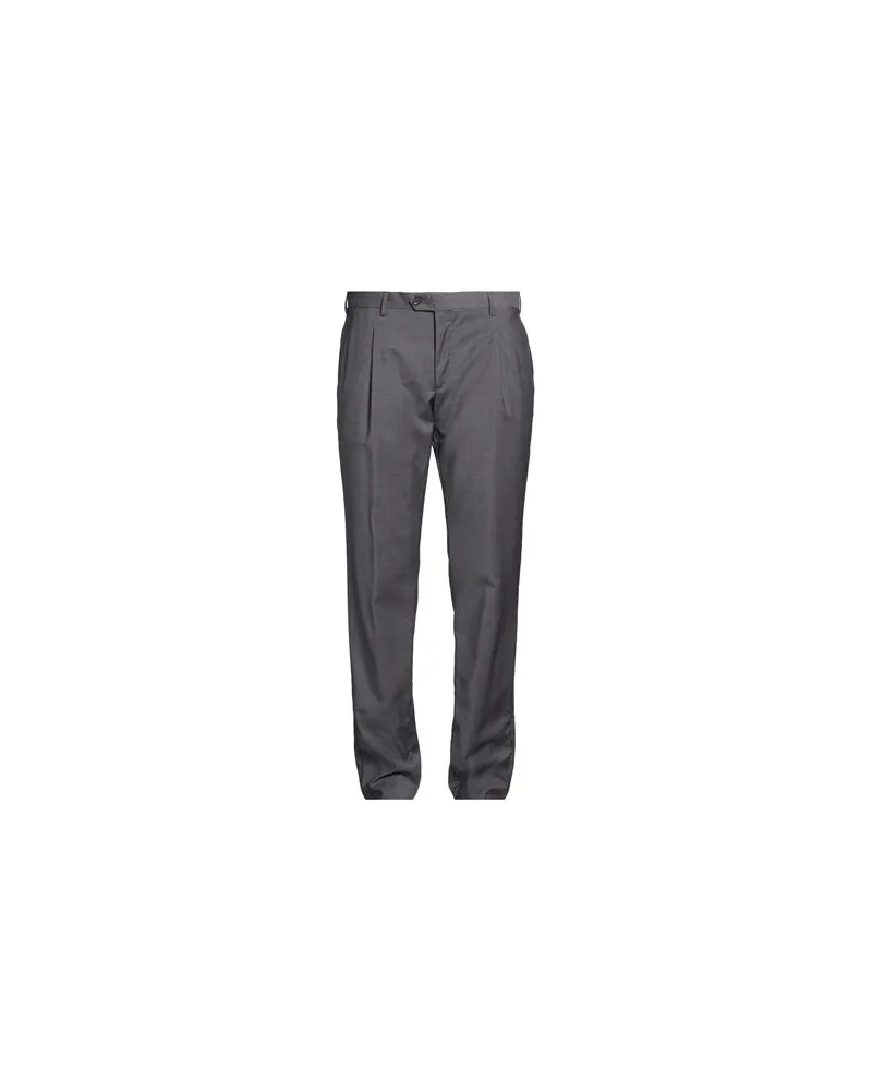 Luigi Borrelli HOSEN & RÖCKE - Hosenauf YOOX.COM Braungrau