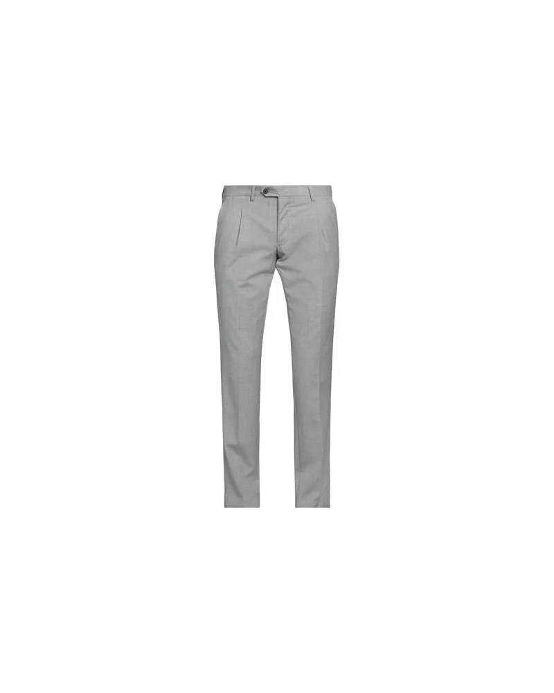 Luigi Borrelli HOSEN & RÖCKE - Hosenauf YOOX.COM Grau