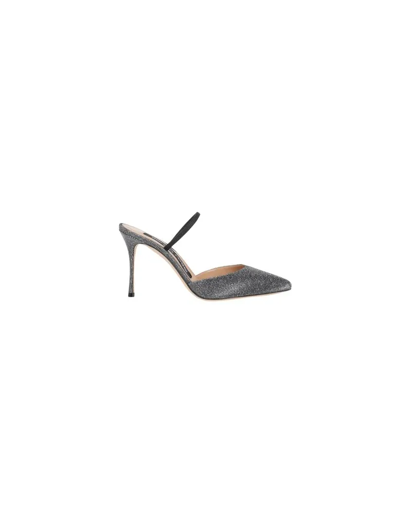 Sergio Rossi SCHUHE - Mules & Clogsauf YOOX.COM Silber