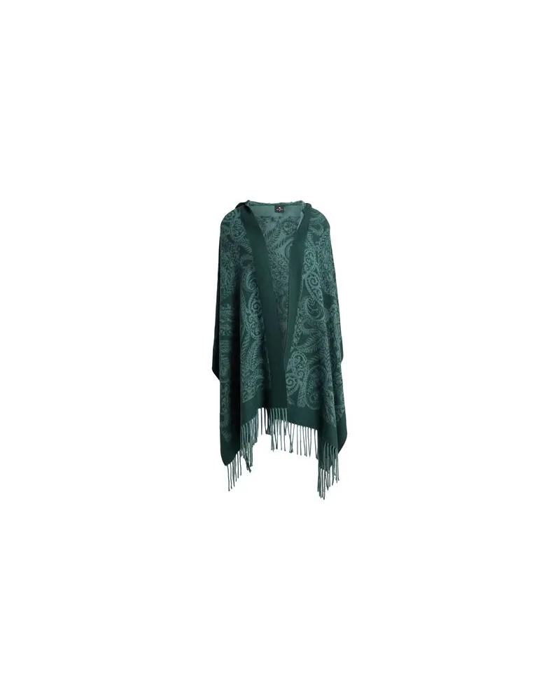 Etro JACKEN & MÄNTEL - Capesauf YOOX.COM Grün