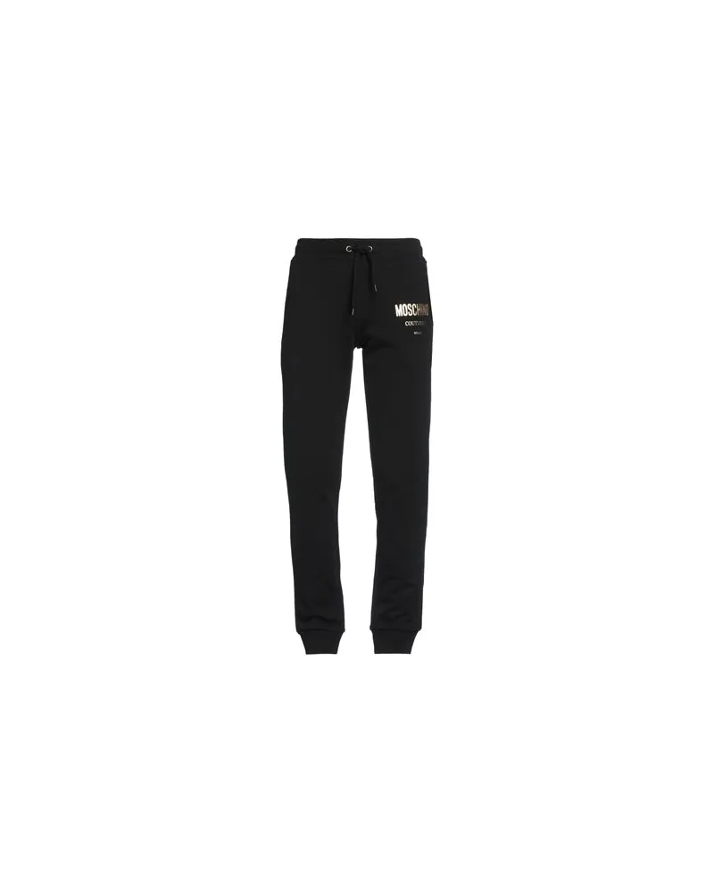 Moschino HOSEN & RÖCKE - Hosenauf YOOX.COM Schwarz