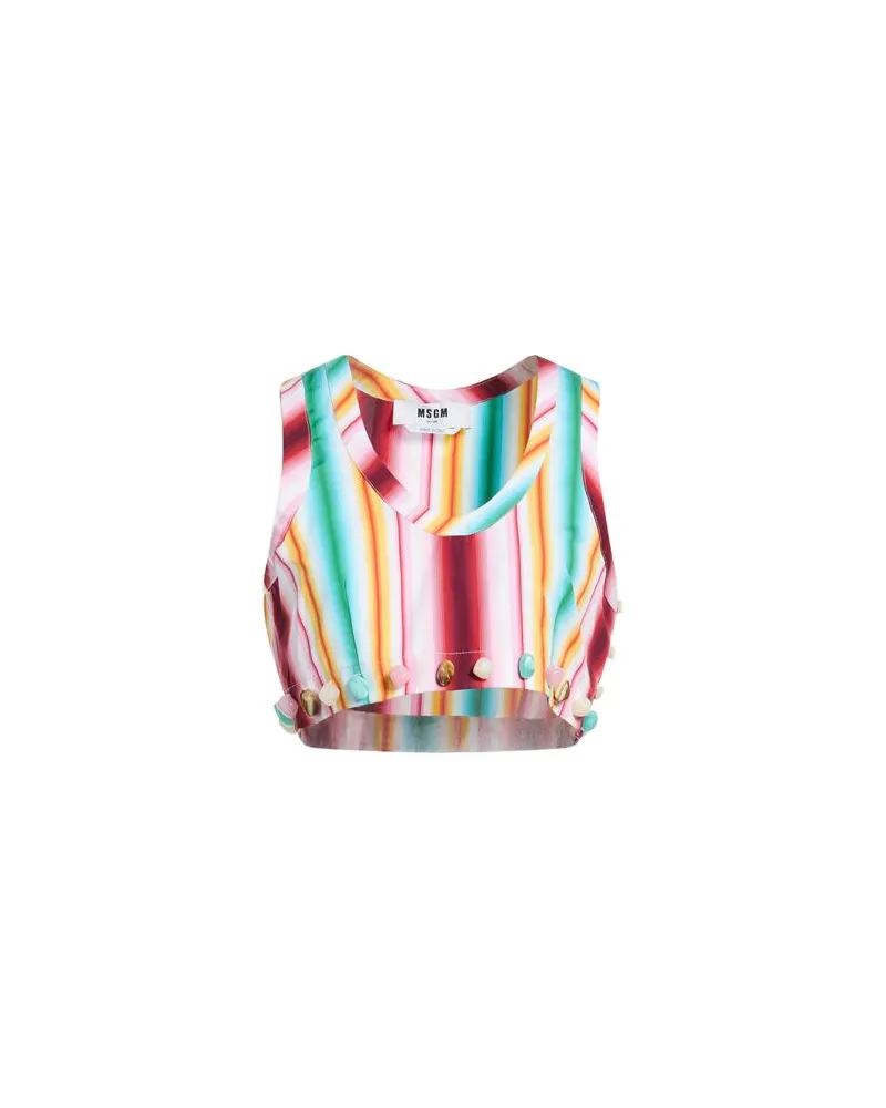 MSGM TOPS - Topsauf YOOX.COM Weiß