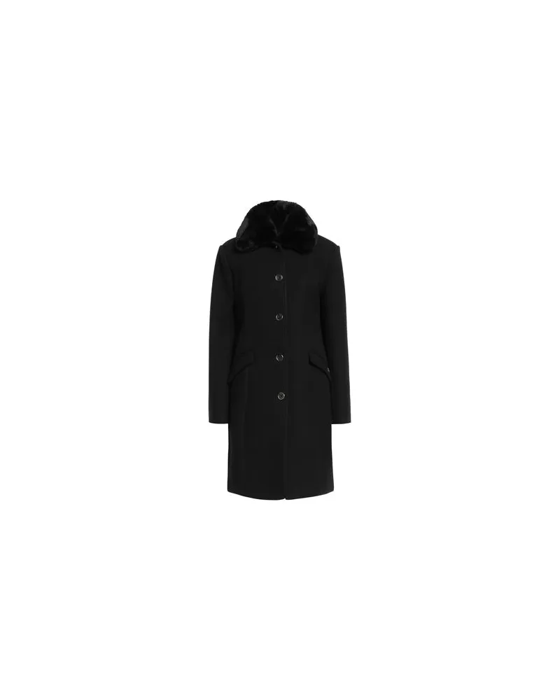Gaudi JEANS - JACKEN & MÄNTEL - Mäntelauf YOOX.COM Schwarz