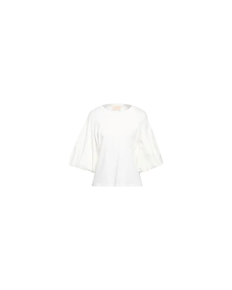 Kaos TOPS - T-shirtsauf YOOX.COM Weiß