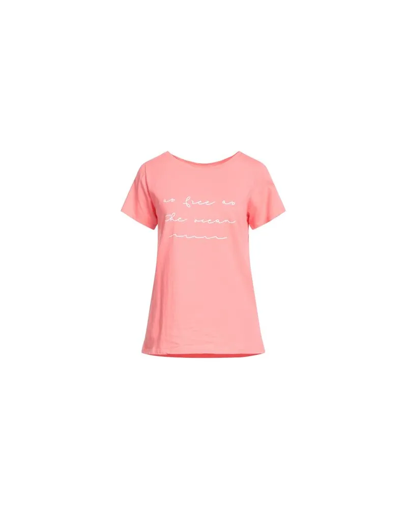 Juvia TOPS - T-shirtsauf YOOX.COM Lachs