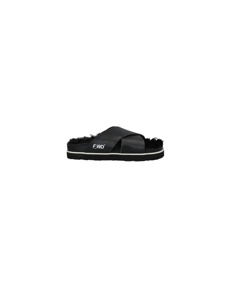F_wd SCHUHE - Sandalenauf YOOX.COM Schwarz