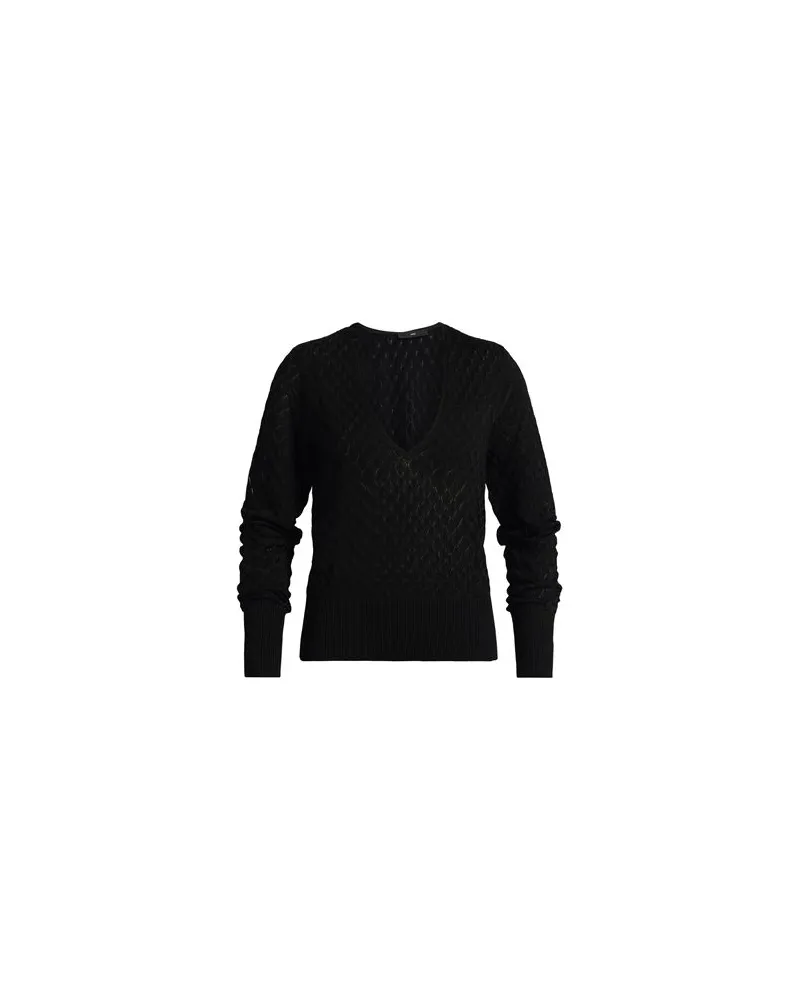 Sapio STRICKWAREN - Pulloverauf YOOX.COM Schwarz