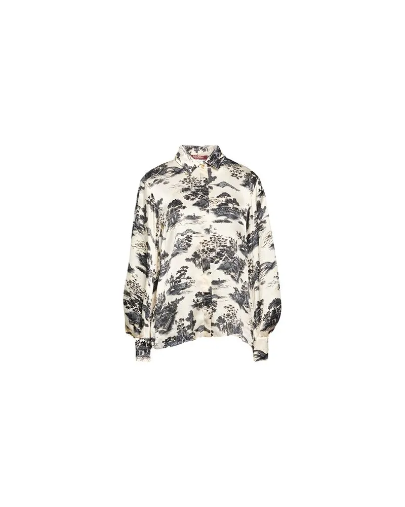 Max Mara TOPS - Hemdenauf YOOX.COM Beige