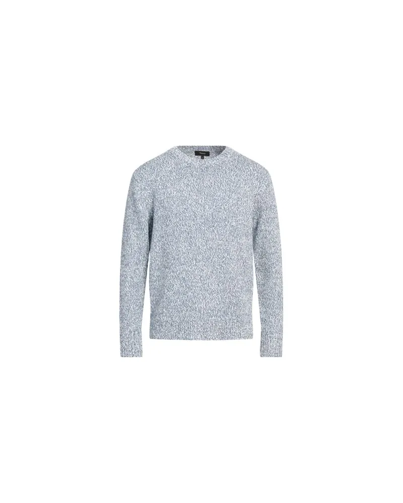 Theory STRICKWAREN - Pulloverauf YOOX.COM Taubenblau