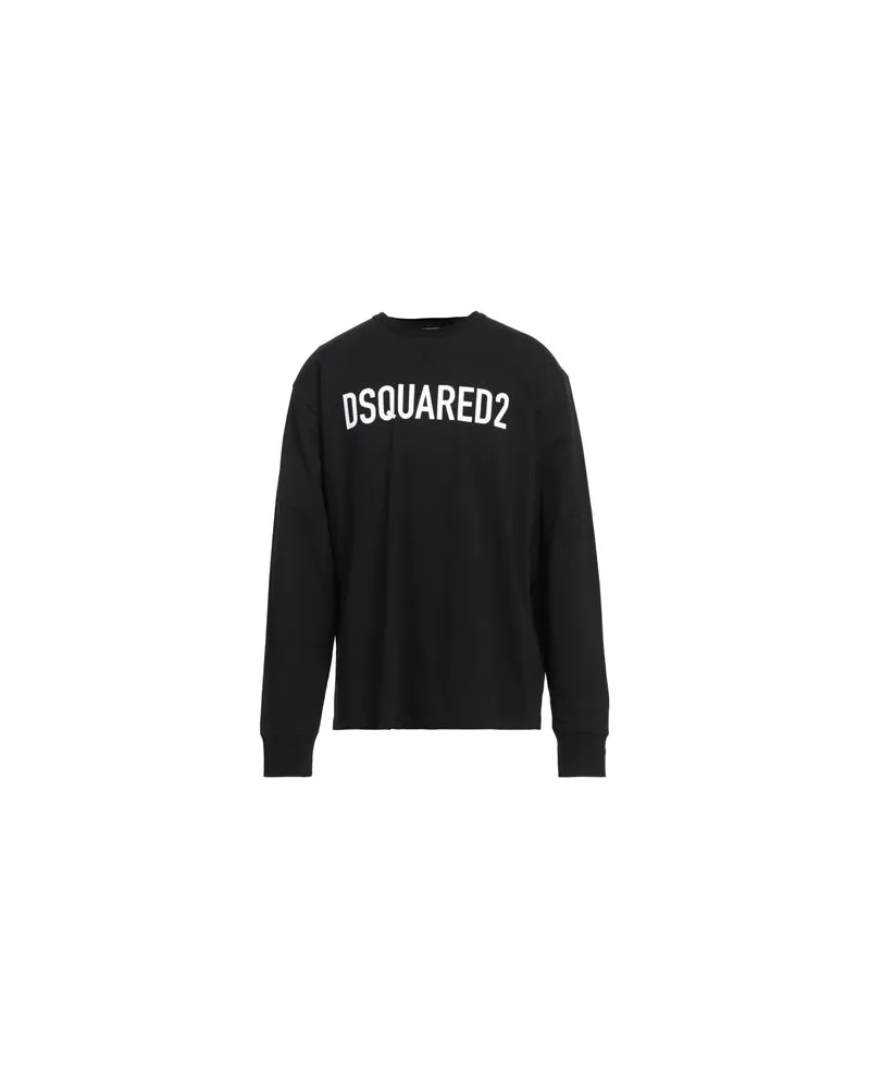 Dsquared2 TOPS - T-shirtsauf YOOX.COM Schwarz