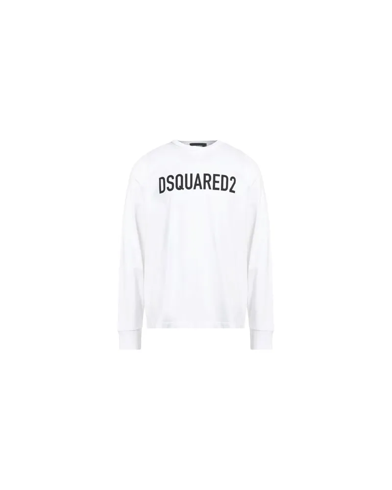 Dsquared2 TOPS - T-shirtsauf YOOX.COM Weiß