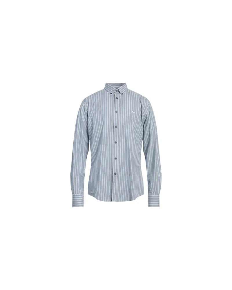 Harmont & Blaine TOPS - Hemdenauf YOOX.COM Grau