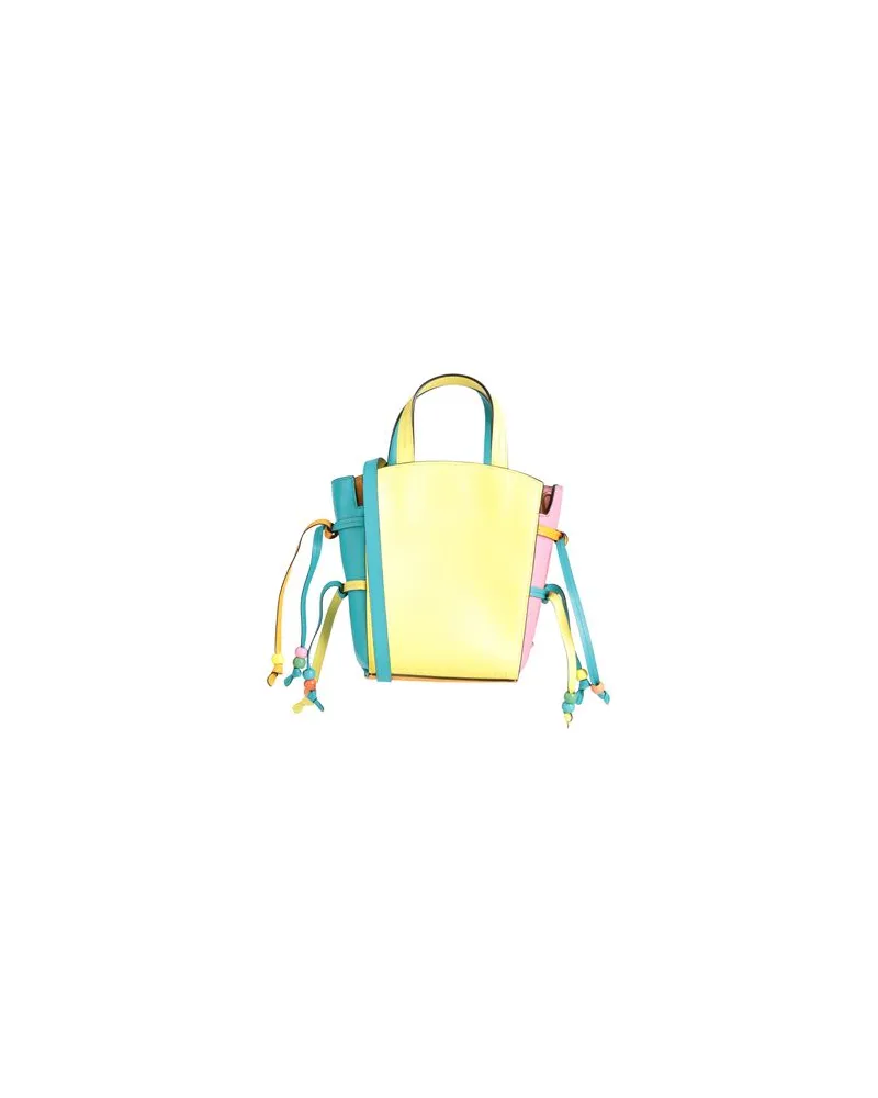 Mulberry X MIRA MIKATI - TASCHEN - Handtaschenauf YOOX.COM Pastellgelb