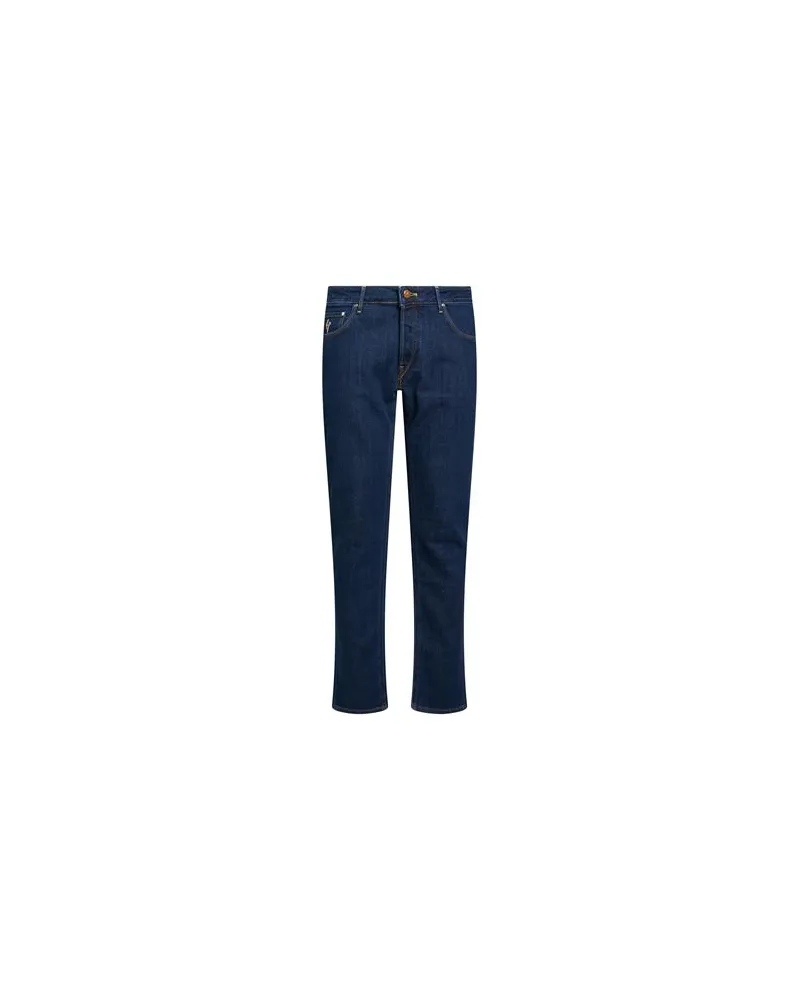 Hand Picked HOSEN & RÖCKE - Jeanshosenauf YOOX.COM Blau
