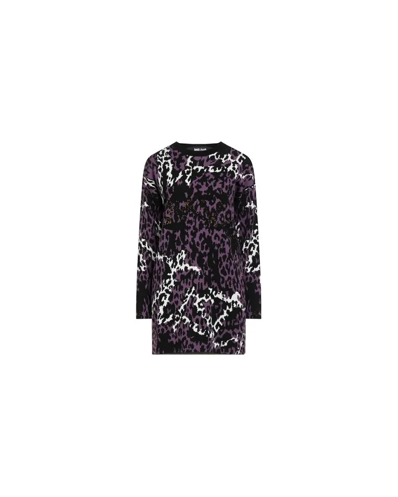 Just Cavalli KLEIDER - Mini-Kleiderauf YOOX.COM Pflaume