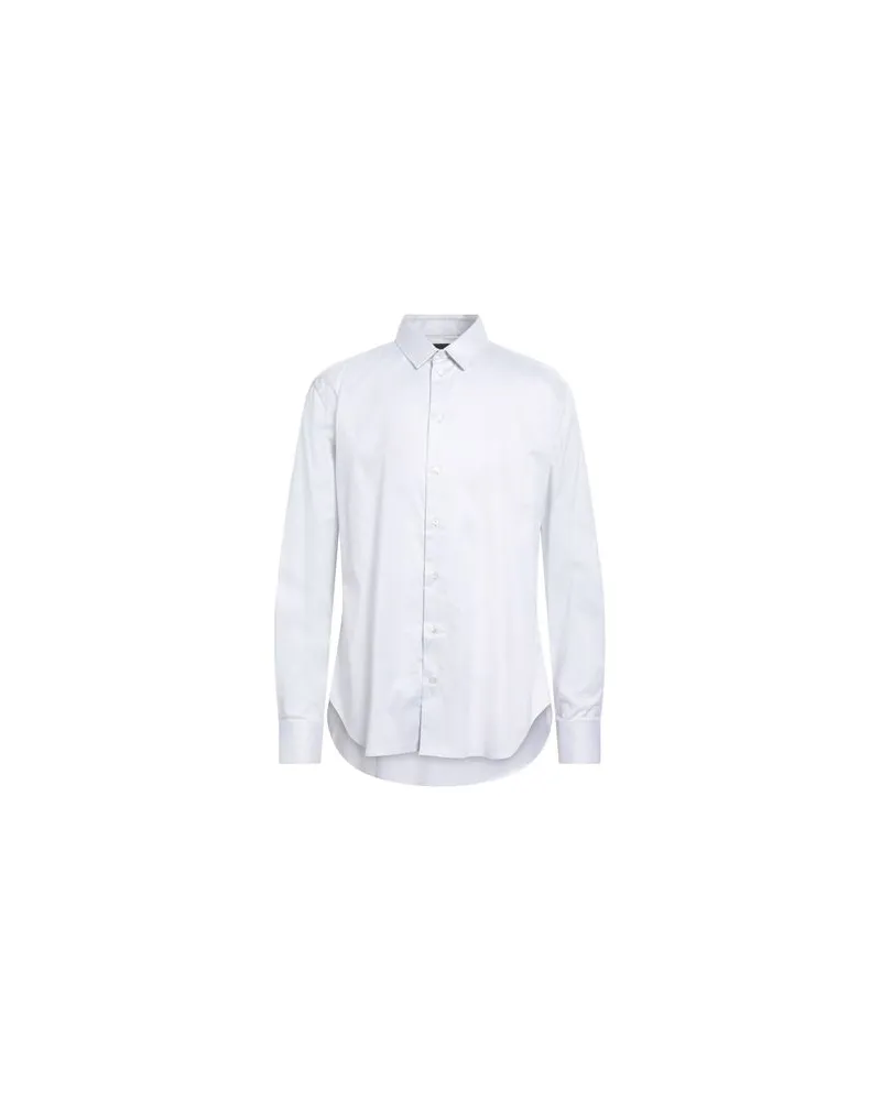 Emporio Armani TOPS - Hemdenauf YOOX.COM Hellgrau