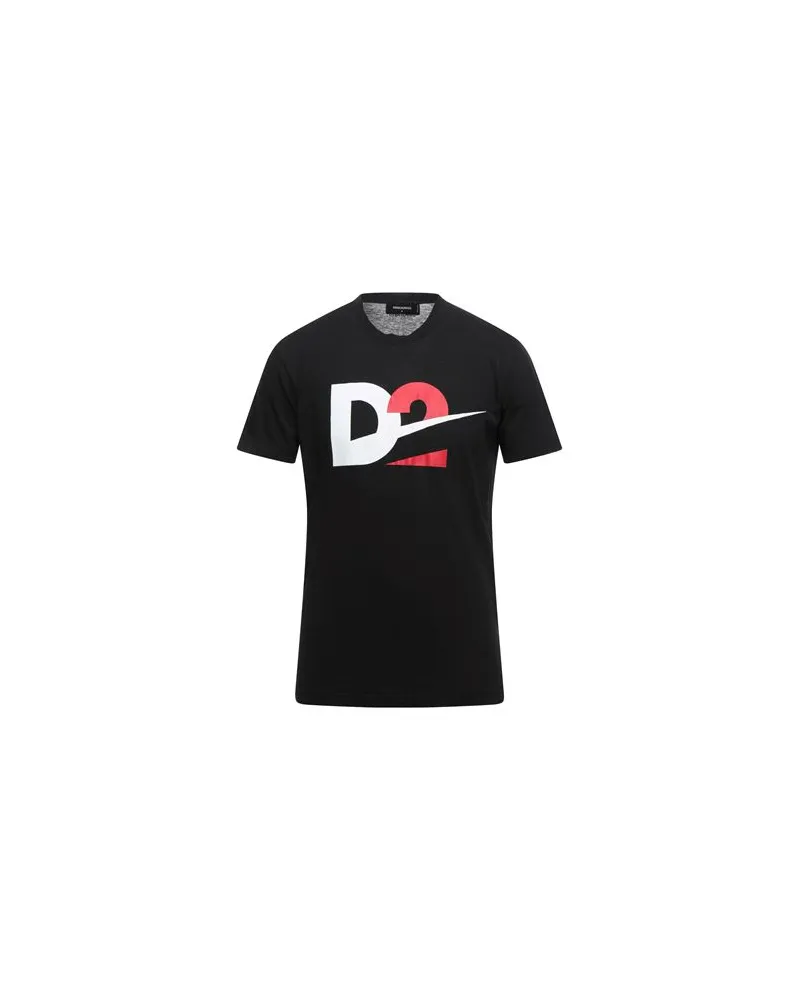 Dsquared2 TOPS - T-shirtsauf YOOX.COM Schwarz