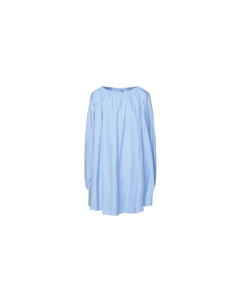 Jucca KLEIDER - Mini-Kleiderauf YOOX.COM Himmelblau