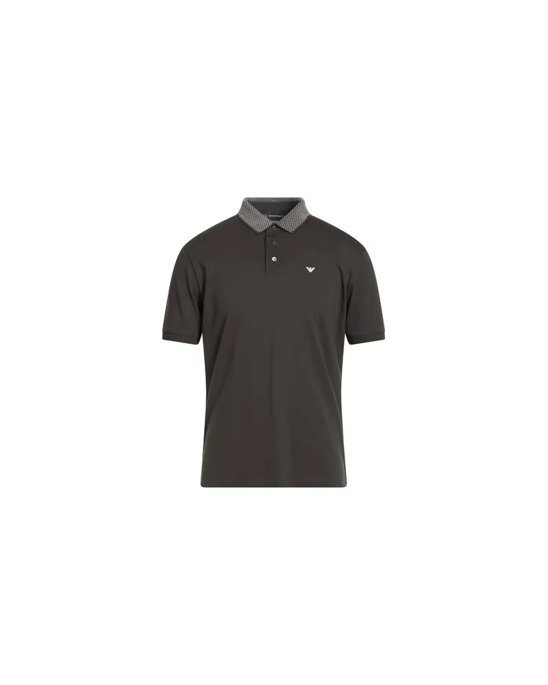 Emporio Armani TOPS - Poloshirtsauf YOOX.COM Dunkelgrün