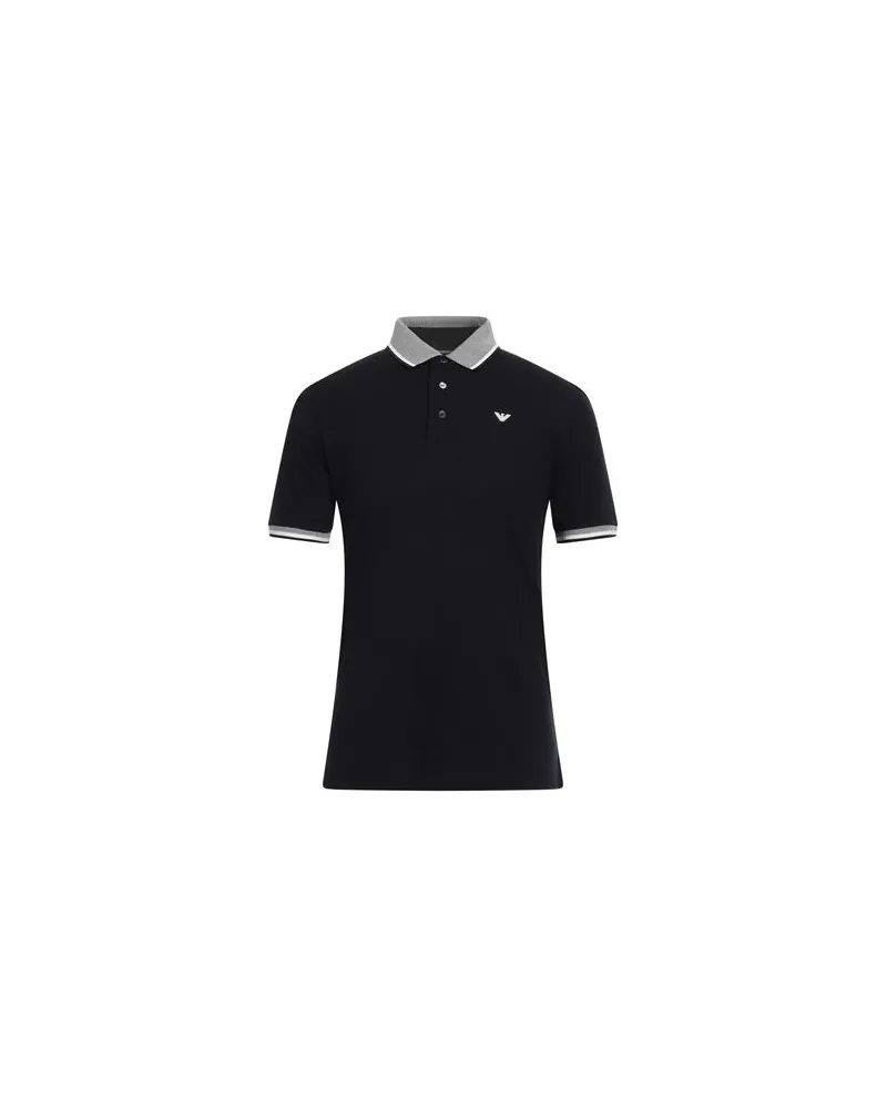 Emporio Armani TOPS - Poloshirtsauf YOOX.COM Nachtblau