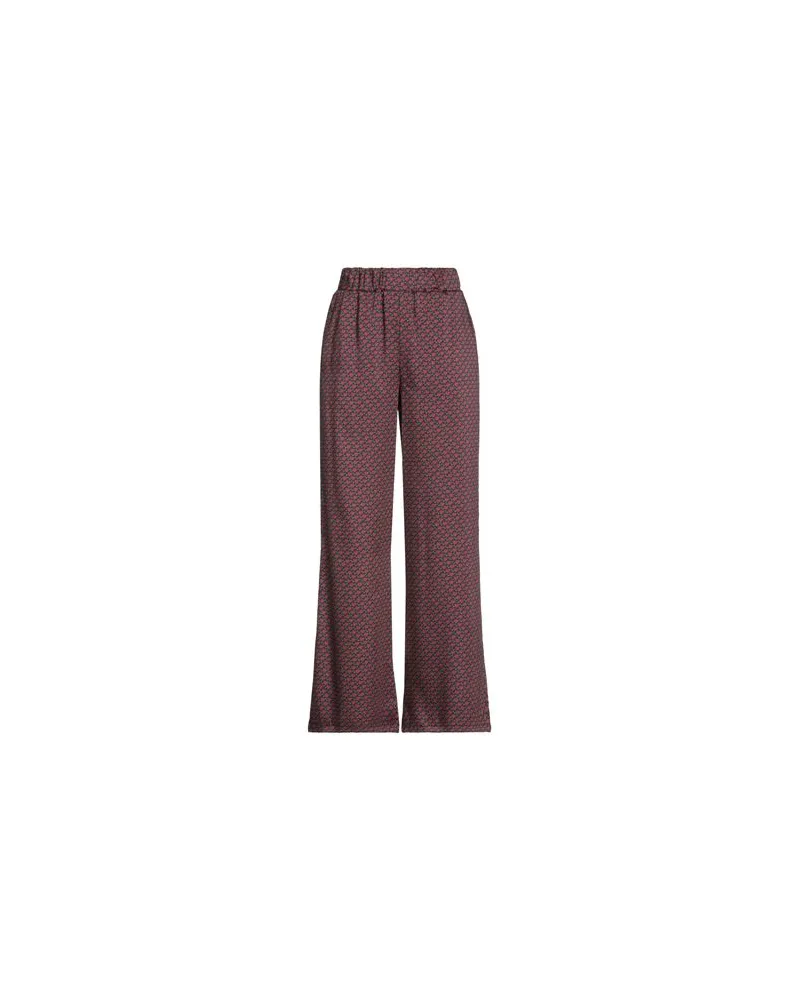DIMORA HOSEN & RÖCKE - Hosenauf YOOX.COM Ziegelrot