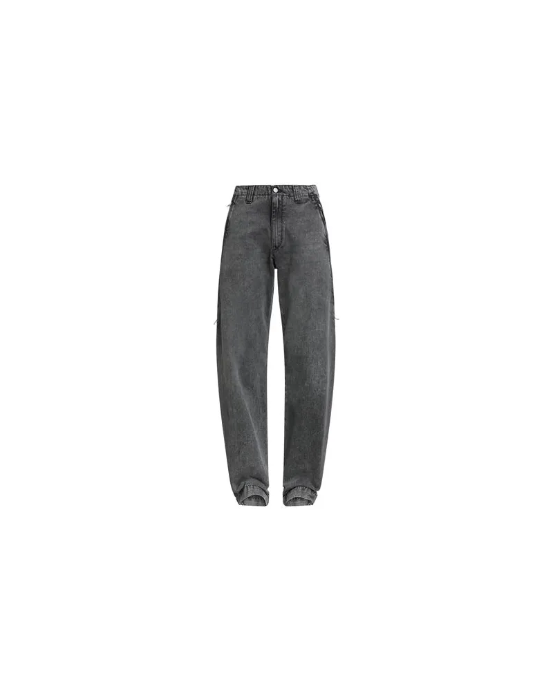 Maison Margiela HOSEN & RÖCKE - Jeanshosenauf YOOX.COM Schwarz