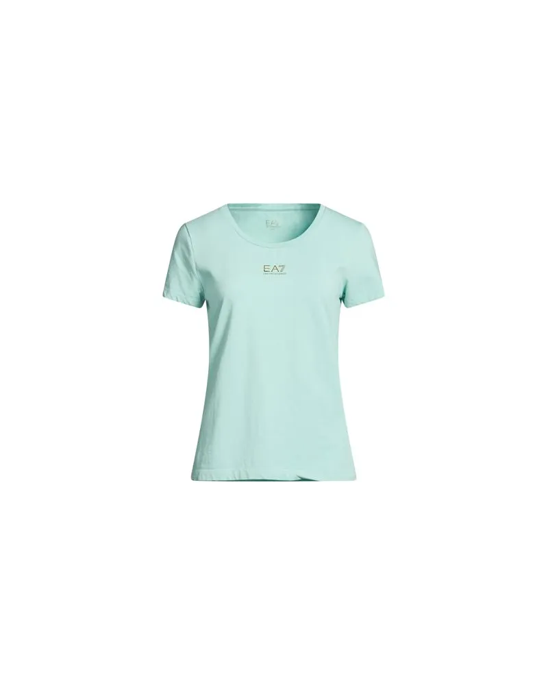 EA7 TOPS - T-shirtsauf YOOX.COM Säuregrün