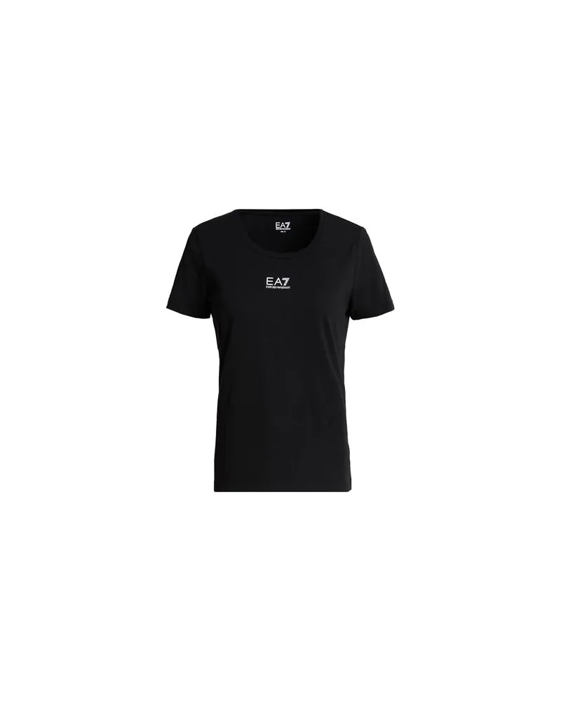 EA7 TOPS - T-shirtsauf YOOX.COM Schwarz