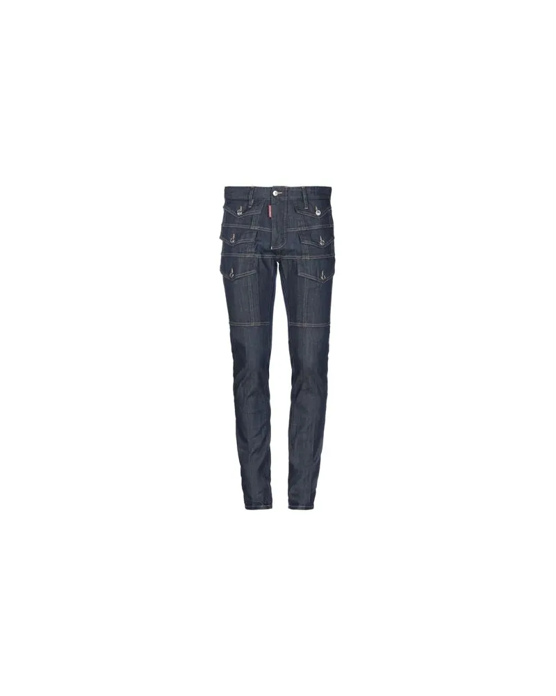 Dsquared2 HOSEN & RÖCKE - Jeanshosenauf YOOX.COM Blau