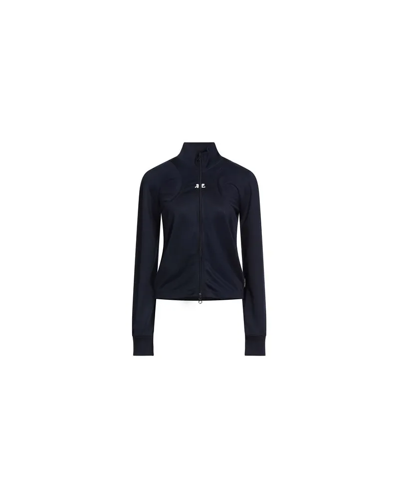Courrèges TOPS - Sweatshirtsauf YOOX.COM Marineblau